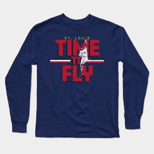 Dexter Fowler Time To Fly Long Sleeve T-Shirt